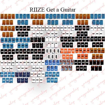 riize get a guitar アントン 6枚セット（Riize Anton Get A