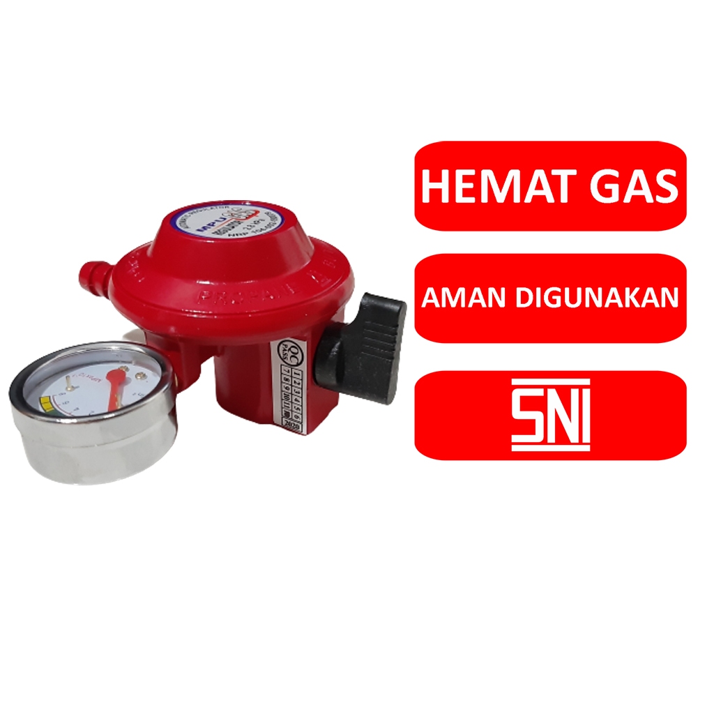 Jual Mpu Regulator Gas Lpg Sni Resmi Untuk Tabung Gas Kg Kg Dan