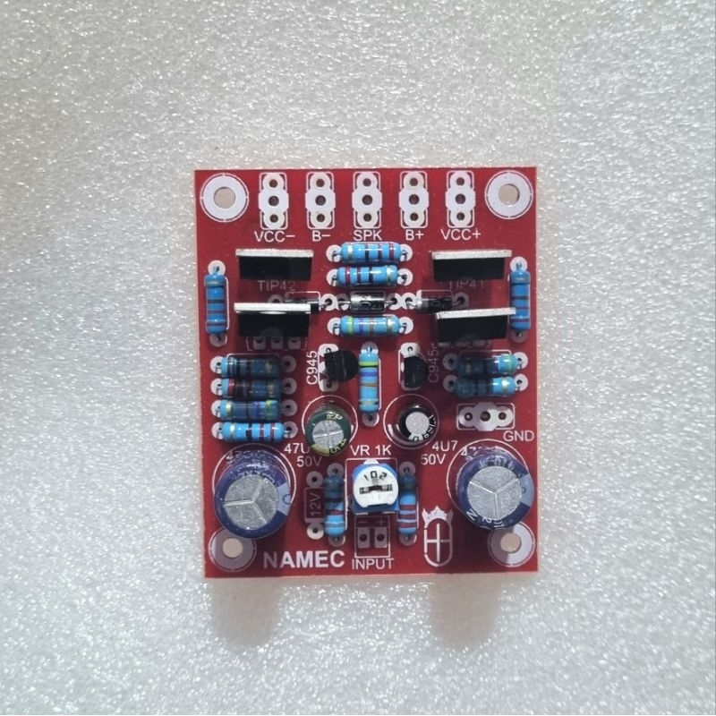 Jual KIT Driver Power Namec Mid High Mini Plus VR Trimpot | Shopee