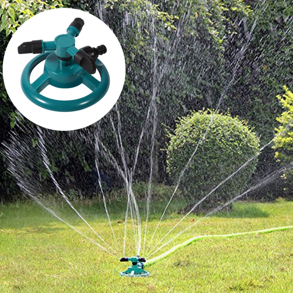 Round Sprinkler Air Taman 360 Derajat Full Set - YY1079