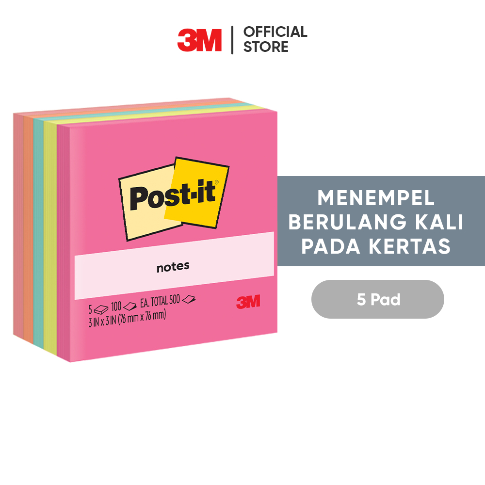 Post-it 3 Pack Pens NTD-PEN3-PK