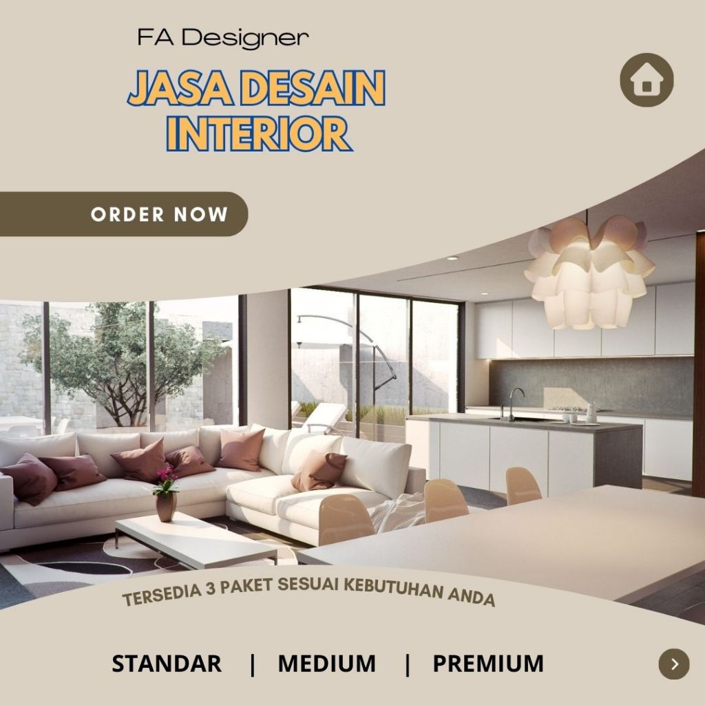 Jual Jasa Desain Interior dan exterior ( animasi gratis ) | Shopee ...