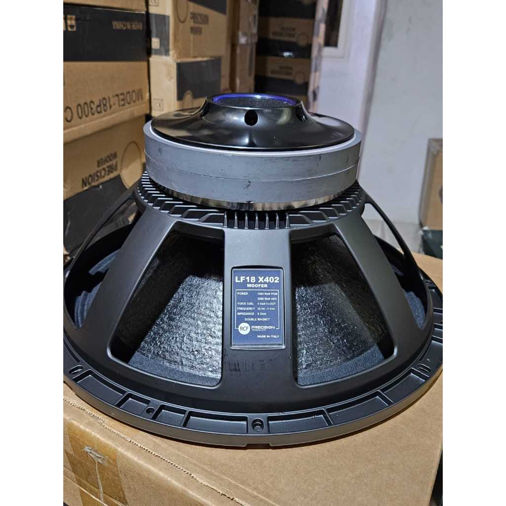 Jual Speaker Komponen Rcf Lf X Lf X Inch Double Magnet Lf X Lf X