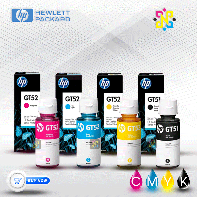 Jual Tinta printer HP GT-51 GT-52 ink 115 310 315 410 | Shopee Indonesia
