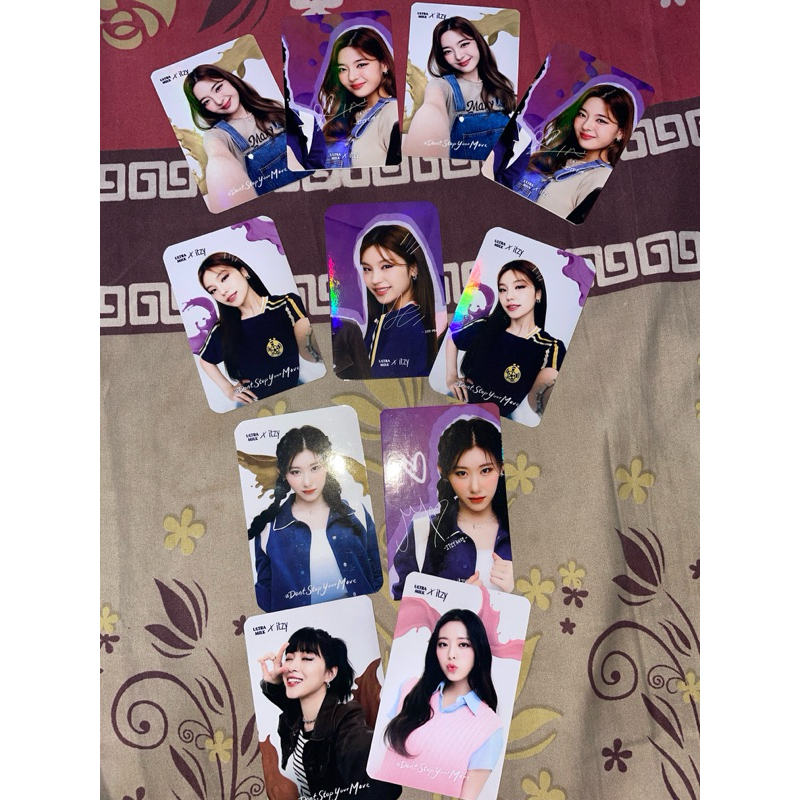 Jual [BACA DESKRIPSI] OFFICIaL PC Itzy x Ultra Milk yeji Yuna Lia ...