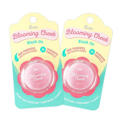 Jual Fanbo Precious White Blooming Cheek Blush On 4gr- Perona Pipi ...