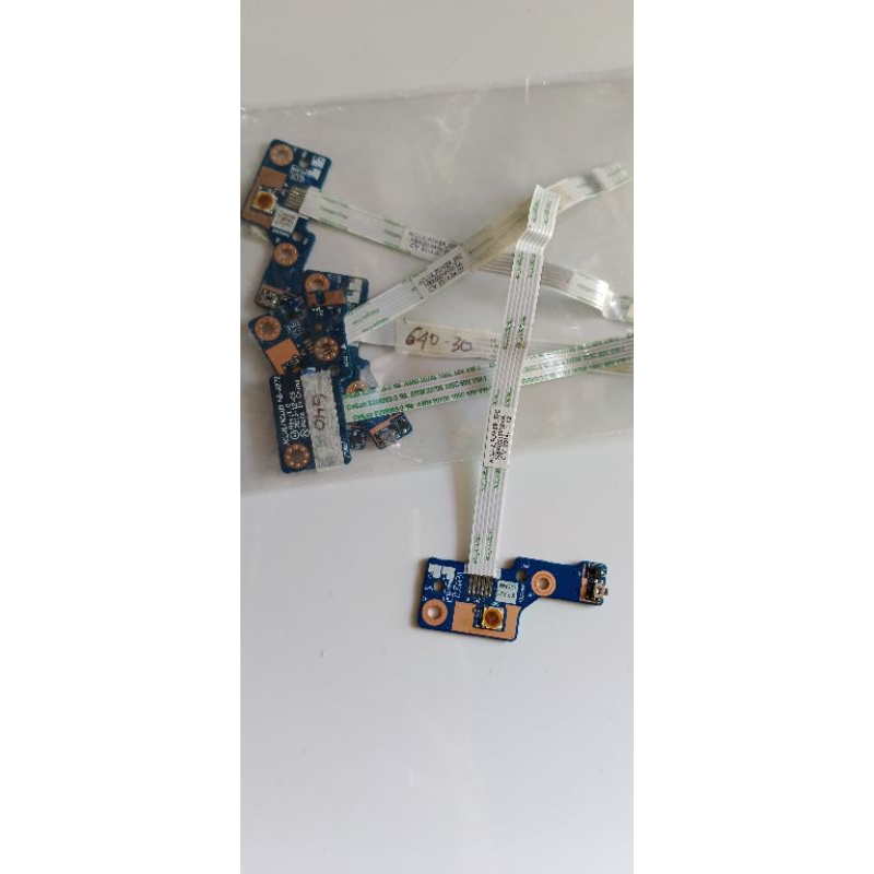 Jual tombol power button on off switch kabel laptop lenovo g40 30 45 70 ...