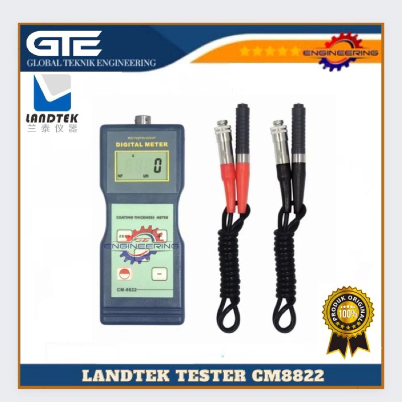 Jual Coating Thickness Gauge CM8822 Landtek Tester CM8822 Meter Paint