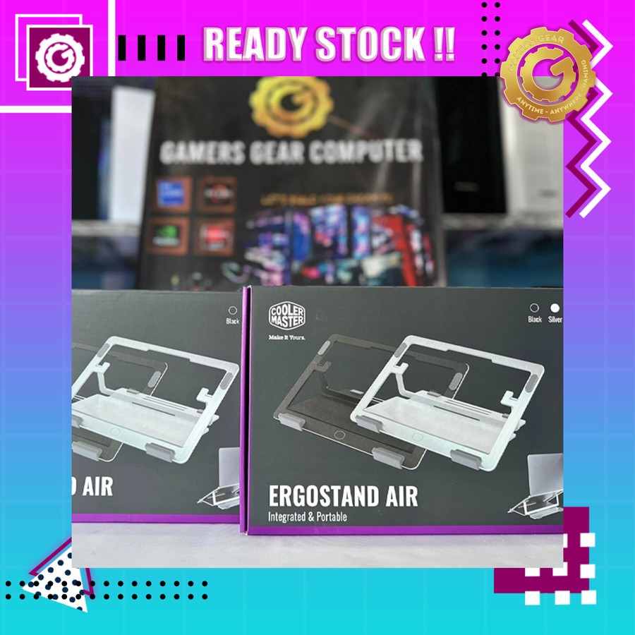 Jual Cooler Master ErgoStand Air Notebook Stand | Shopee Indonesia