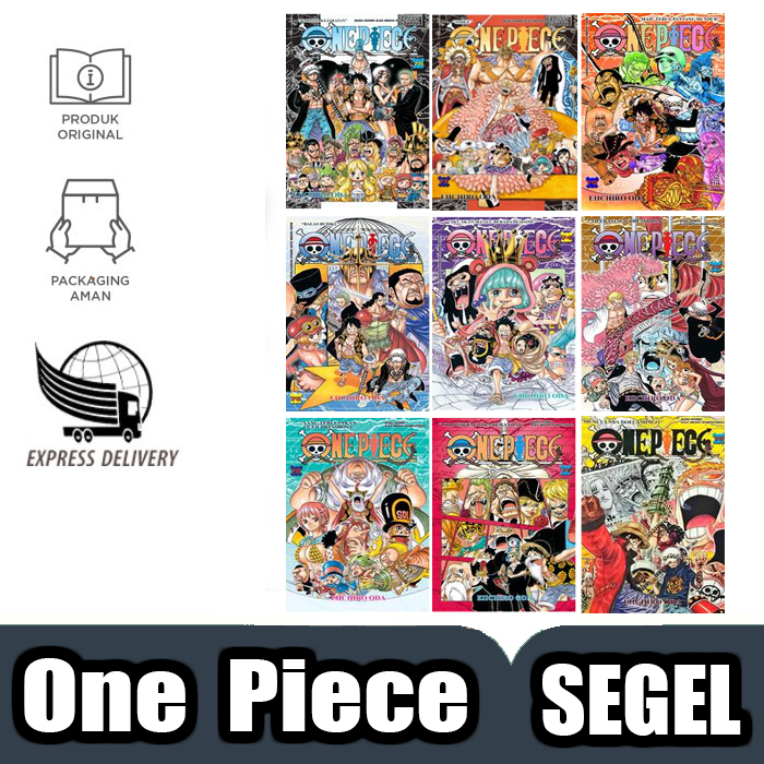 Jual Komik One Piece Original Segel - VOLUME 70 71 72 73 74 75 76 77 78 ...