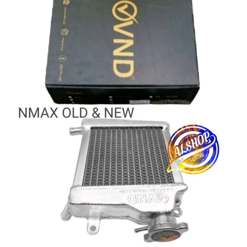 Jual RADIATOR VND FLAT YAMAHA NMAX NEW NMAX OLD | Shopee Indonesia