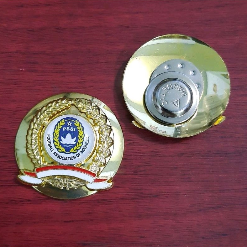 Jual PIN PSSI MAGNET MODEL PREMIUM | Shopee Indonesia