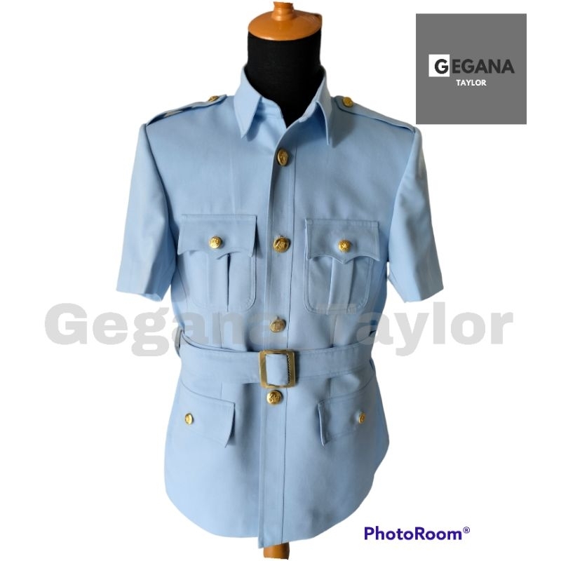 Jual SERAGAM PDU 4 TNI AU/ JAS PDU 4 TNI AU | Shopee Indonesia