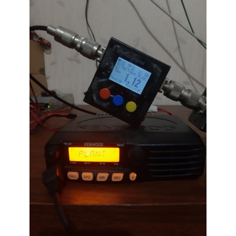Jual RADIO RIG KENWOOD TM 281A NORMAL | Shopee Indonesia