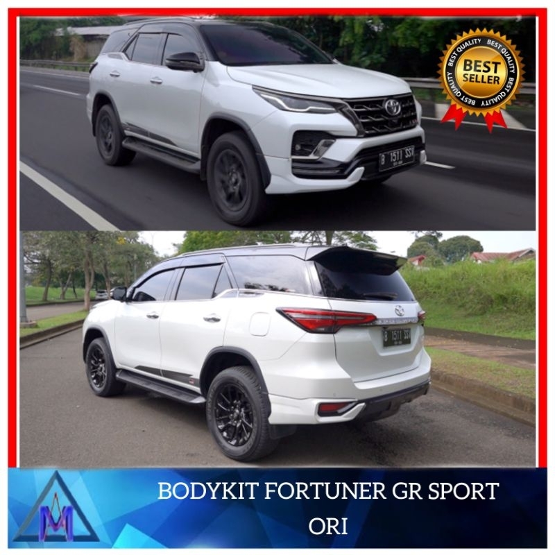 Jual Bodykit Fortuner All New Gr Sport Bodykit Fortuner Gr Sport