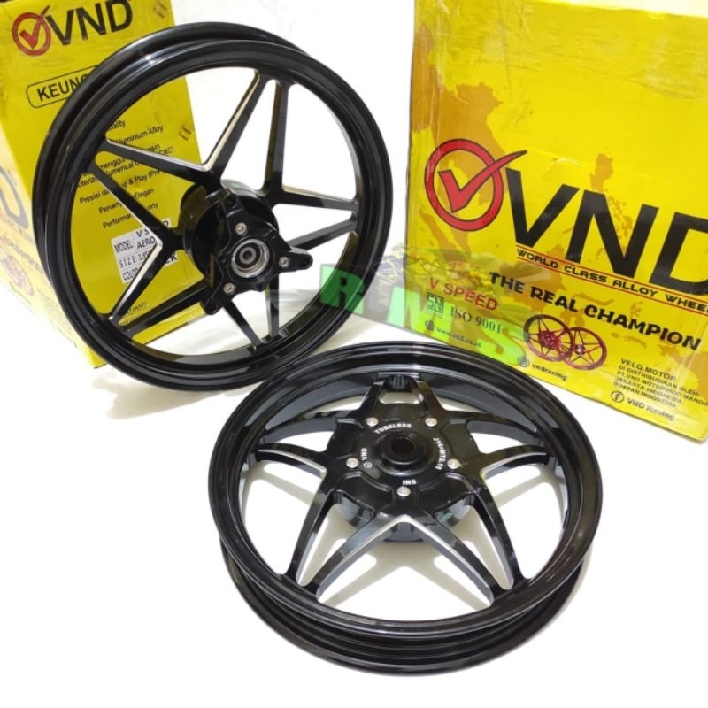 Jual Velg VND V Speed Model X1R Bintang Aerox 155 / Aerox 155 Connected