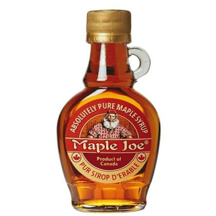 Jual MAPLE JOE SYRUP 250 GR Pure Mapel sirup CANADA Sirup Shopee Indonesia