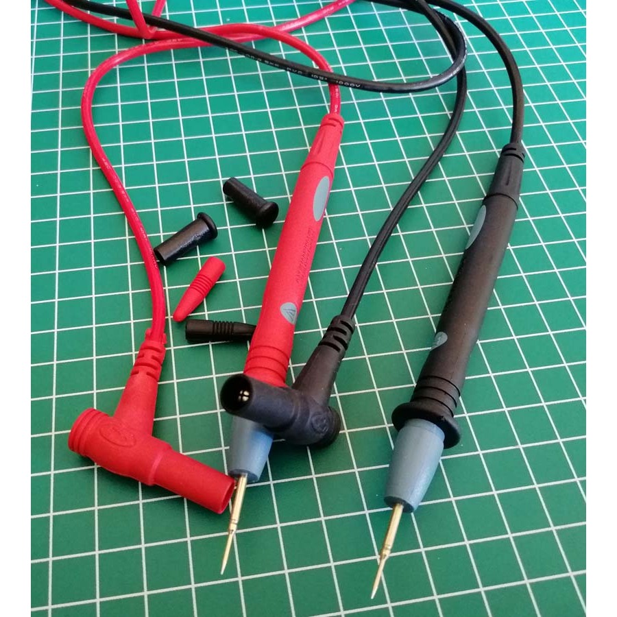 Jual High Quality Cable Multimeter Digital AVO Meter Ujung Runcing Atau ...