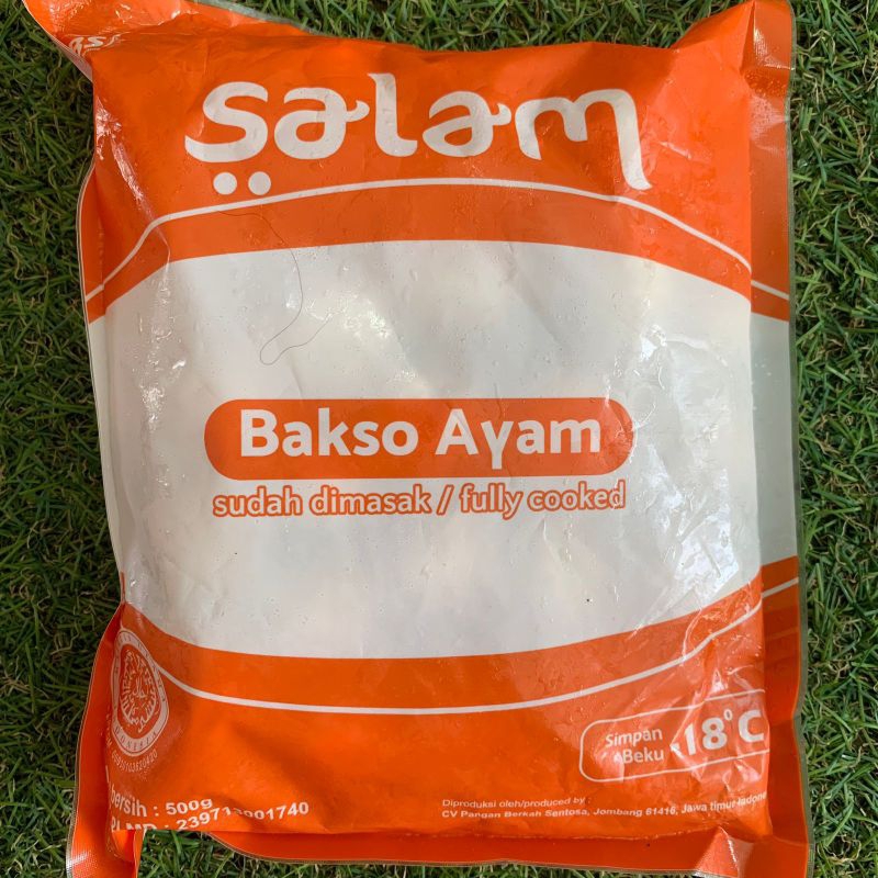 Jual Salam Bakso Ayam 500gr Shopee Indonesia