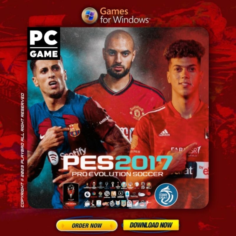 Jual PES 2017 + PATCH 2023 / Pro Evolution Soccer 2017 / PC Games - Normal  - Kab. Cianjur - Imsgamestore