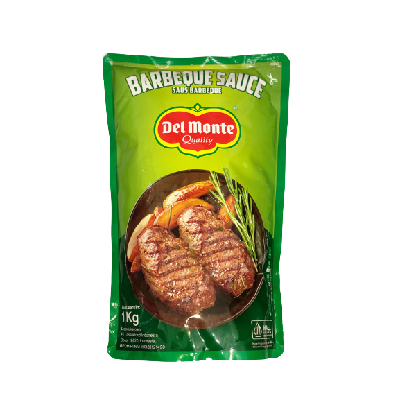 DELMONTE BBQ 1KG