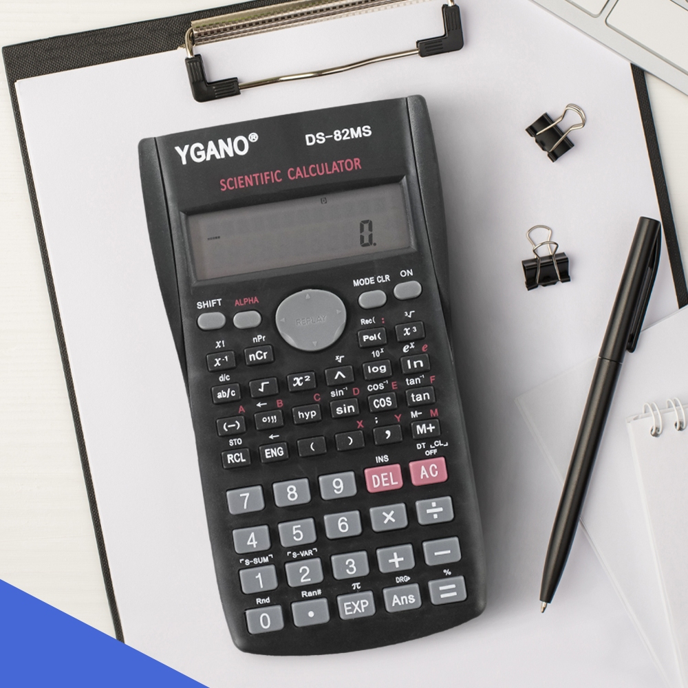 Jual Kalkulator Elektronik Scientific Calculator - KK-82MS-B - Black ...