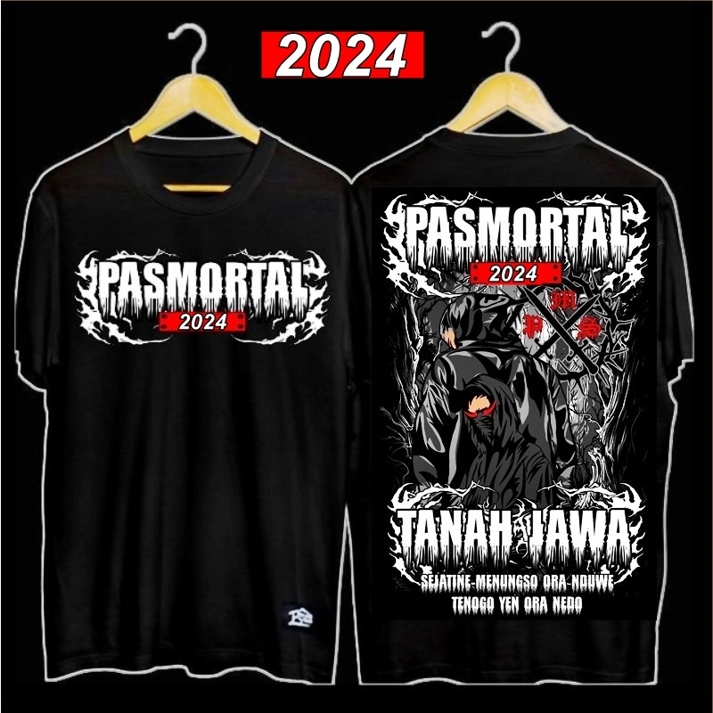 Jual KAOS PASMORTAL 2024 TANAH JAWA SEKTOR JAWA GARIS KERAS MAGICOM ...