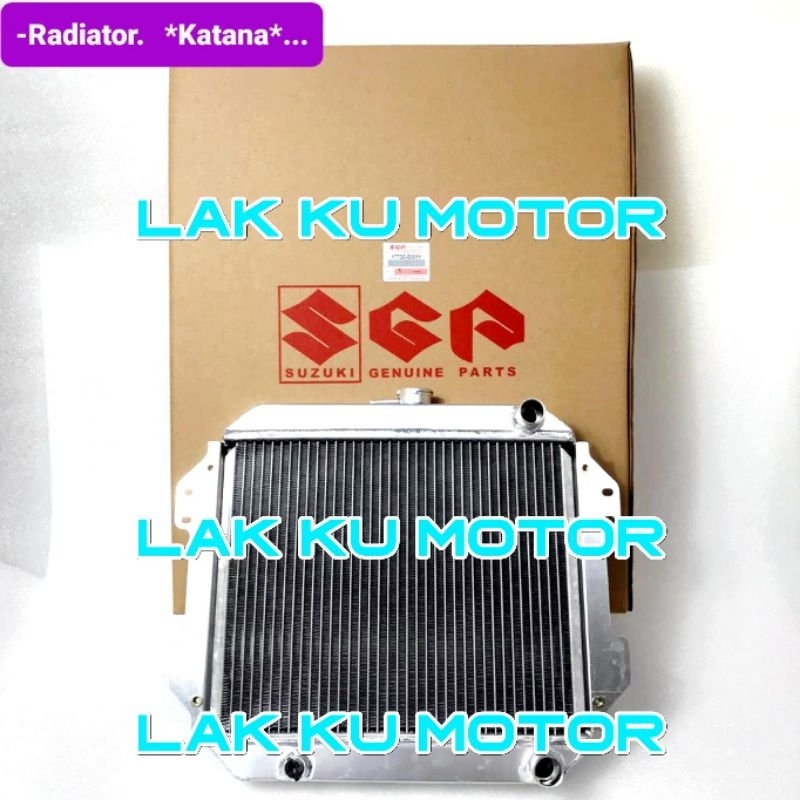 Jual RADIATOR ASSY JIMNY KATANA ORIGINAL FULL ALUMUNIUM | Shopee Indonesia