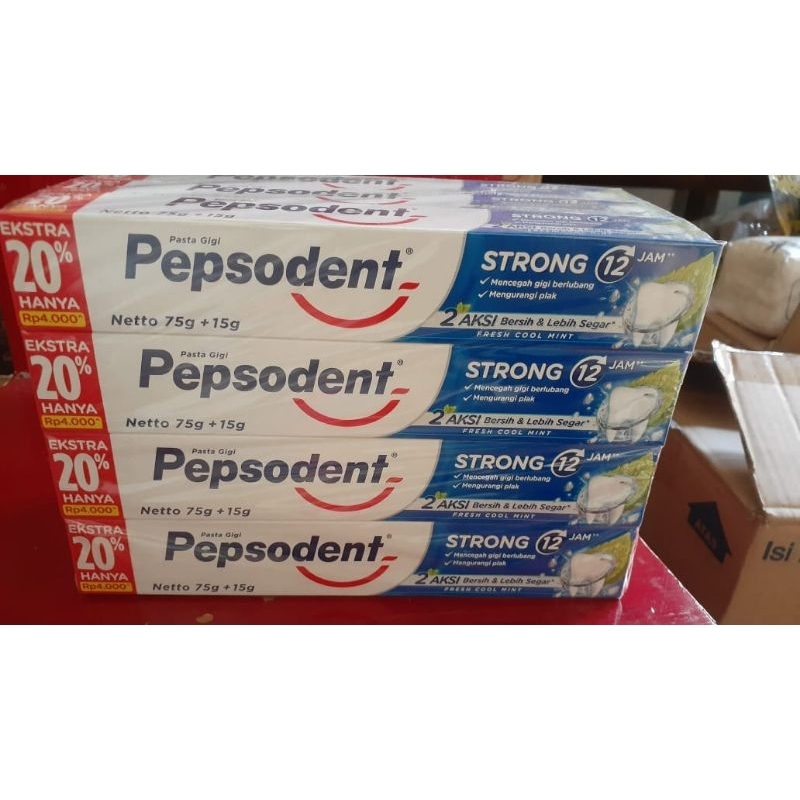 Jual pasta gigi pepsodent Harga 3pcs | Shopee Indonesia