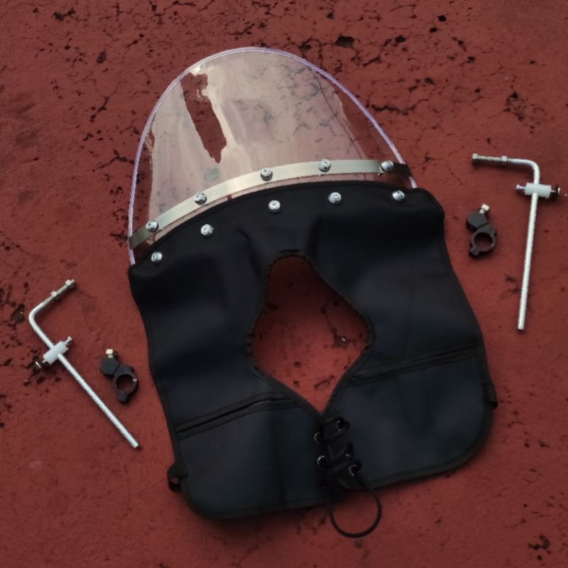 Jual Visor classic motor windshield asahi windshield classic windshield