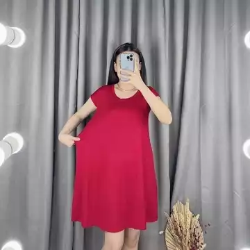 Dress Mola 975 Swing Dress Pakaian Dinas Malam Wanita