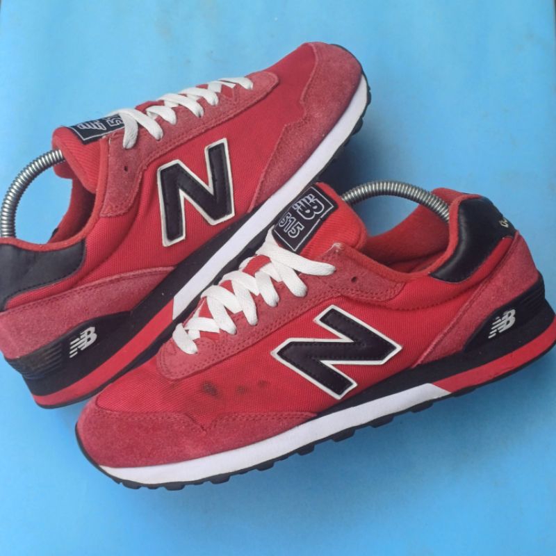 Jual New Balance 515 Red Black SIZE 43 Shopee Indonesia