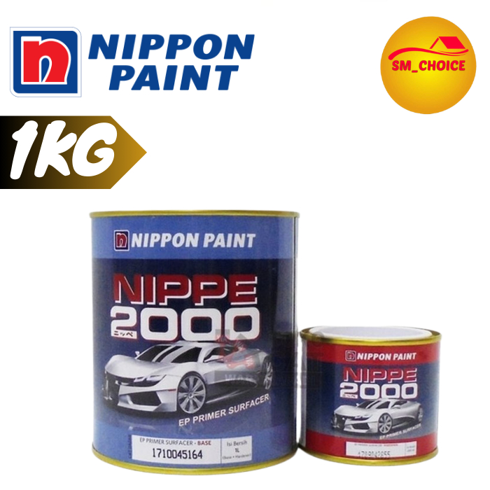 Jual NIPPON CAT DASAR EPOXY SURFACER PRIMER DUCO NIPPE 2000 1KG EP ...