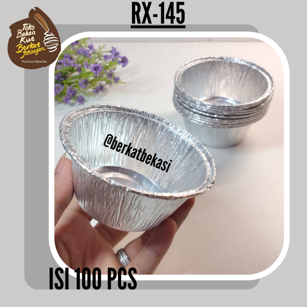 Jual Alumunium Foil Tray Rx Aluminium Wadah Makanan Ball