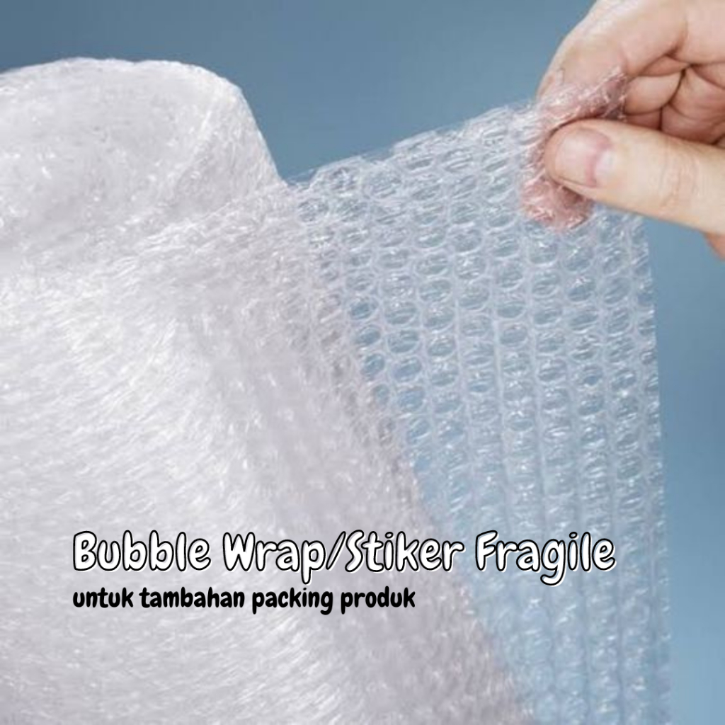 Jual Tambahan Bubble Wrap Packing Stiker Fragile Kardus Untuk Keamanan Packing Produk Baca 3350