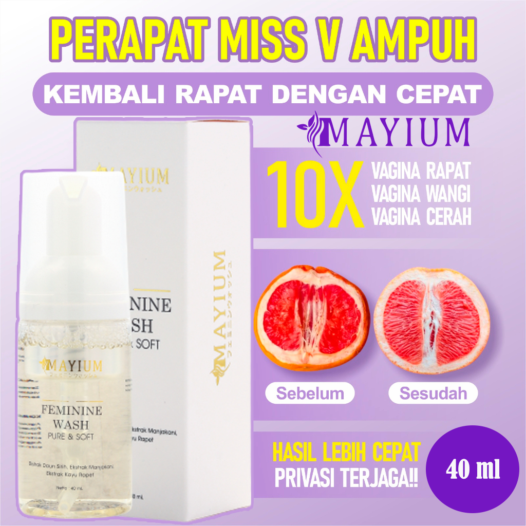 Jual Mayium Feminine Wash Original Pembersih Kewanitaan Daun Sirih