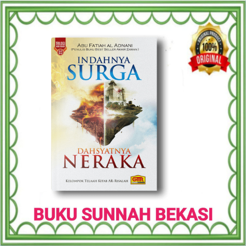 Jual Indahnya Surga Dahsyatnya Neraka | GMT | Shopee Indonesia