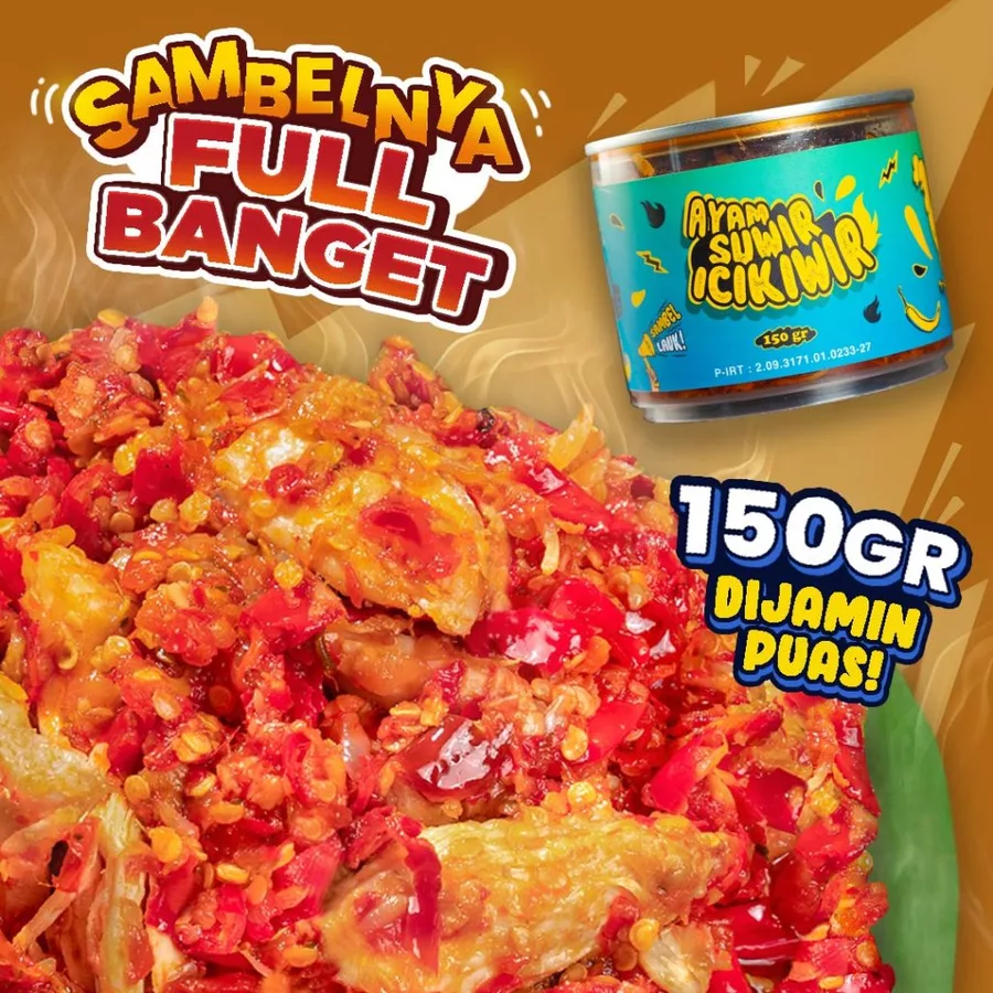 Ayam Suwir Icikiwir