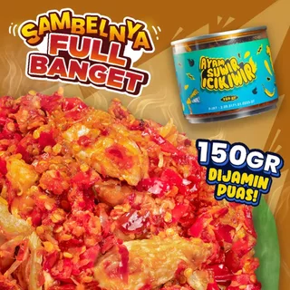 Eatsambel - Ayam Suwir Icikiwir