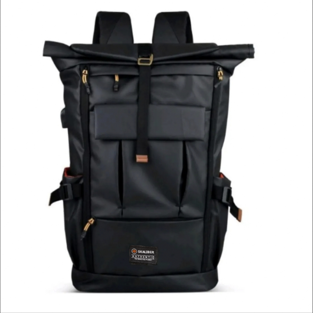 Jual Ransel Pria Waterproof Backpack Tas Ransel Pria anti air Tas