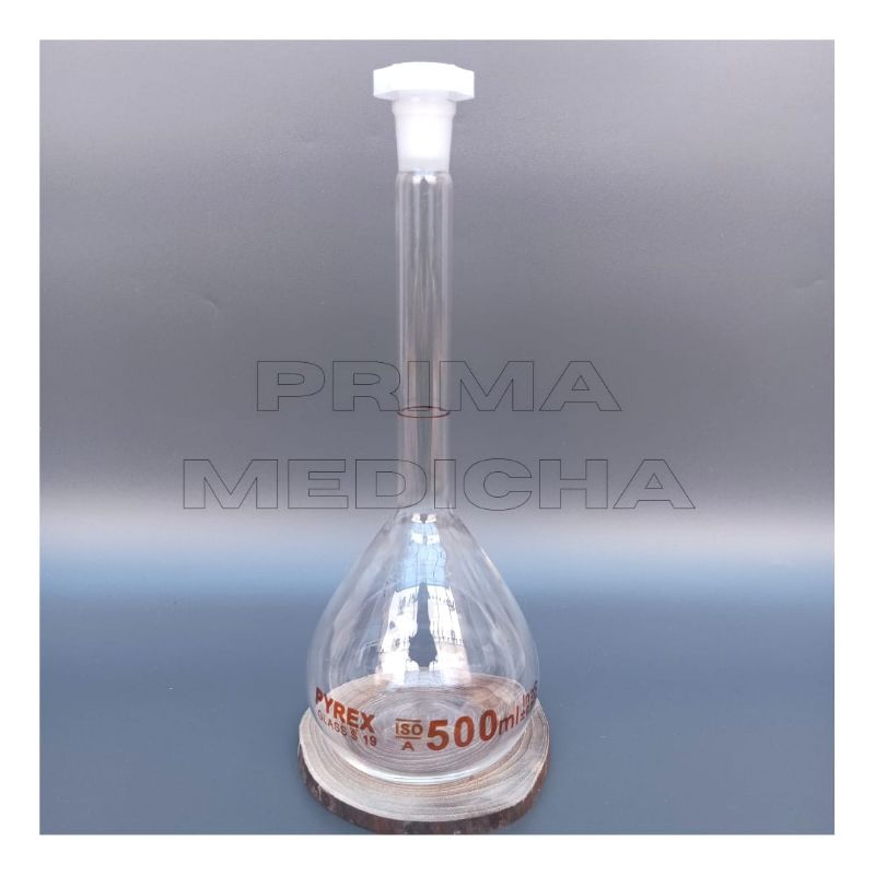 Jual Labu Ukur Pyrex Labu Takar Volumetric Flask Shopee Indonesia 8256