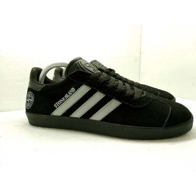 adidas gazelle silver green womens adidas Men's Gazelle MLS La Galaxy, 8.5 main image 0