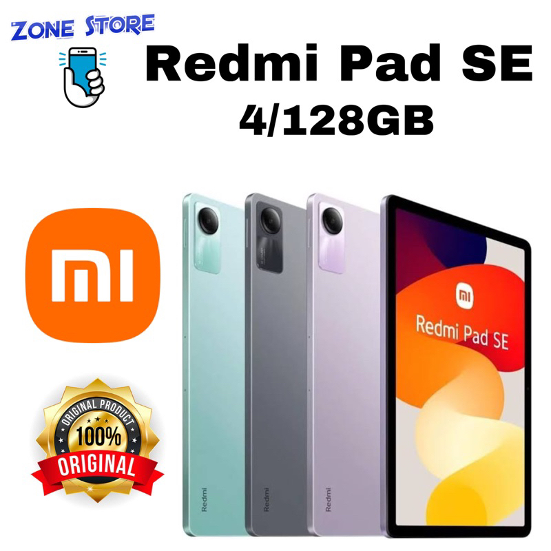 Xiaomi Redmi Pad SE RAM 4 GB ROM 128 GB – Garansi Resmi – Jualku