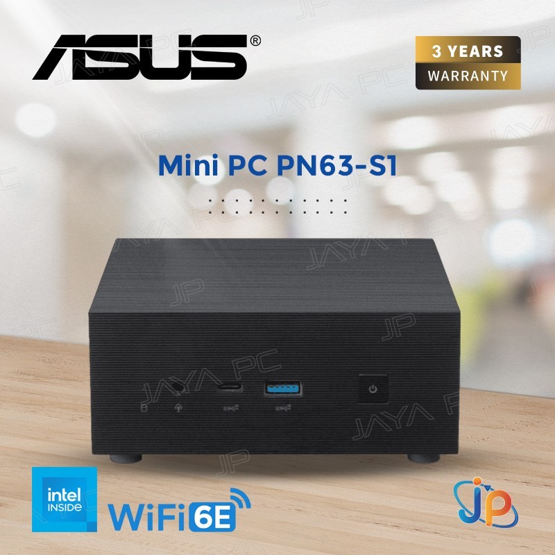Jual Asus Mini Pc PN63S1 Kit Barebone Intel Core i3 1115G4 Shopee Indonesia