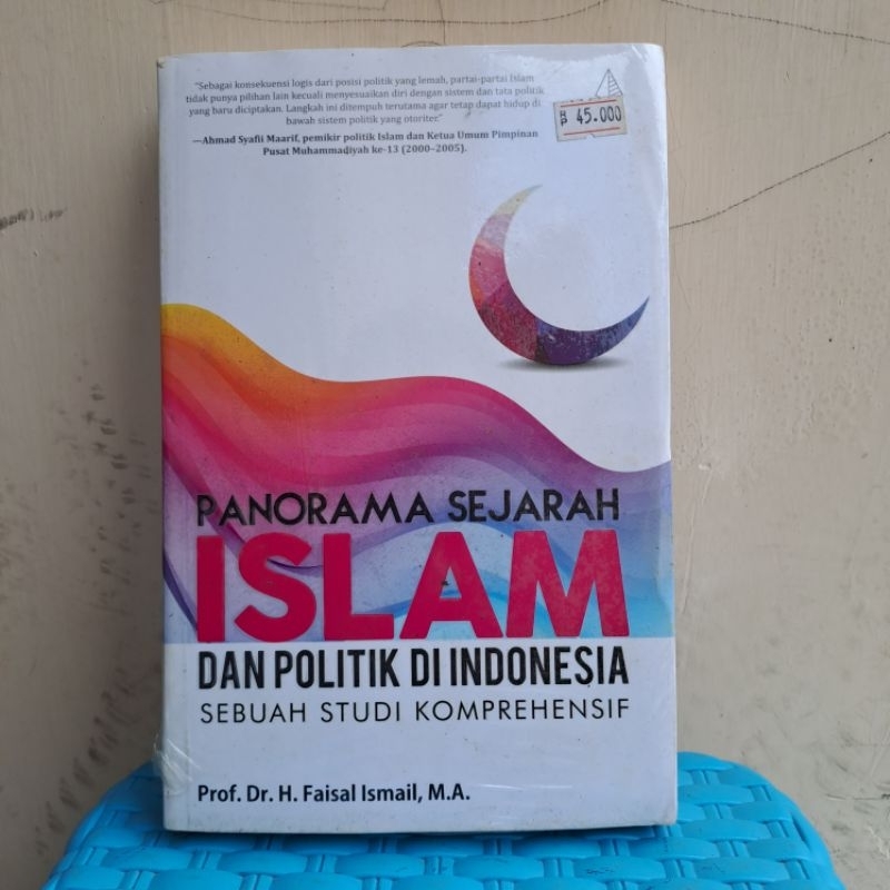 Jual Panorama Sejarah Islam Dan Politik Di Indonesia Sebuah Studi ...