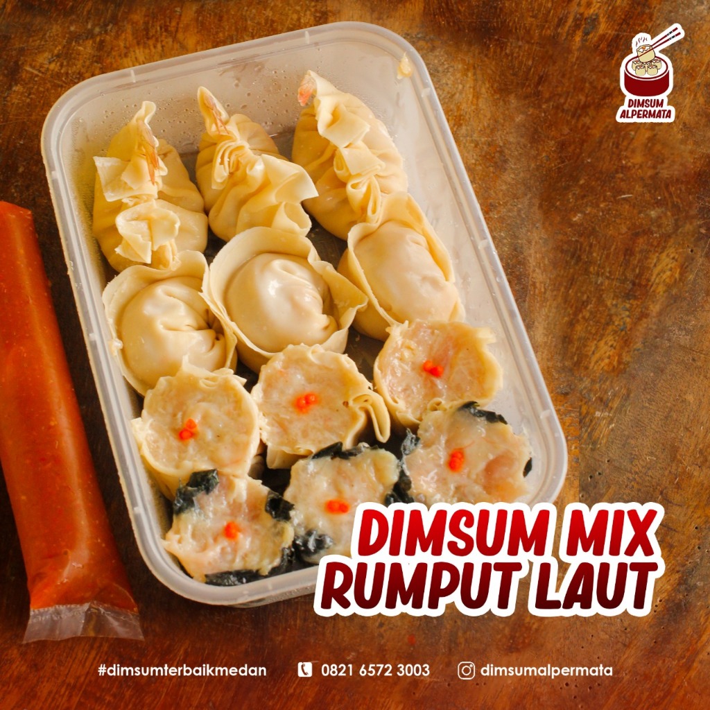 Jual Dimsum Frozen Food Cemilan Sehat Siap Saji Makanan Halal Keluarga ...