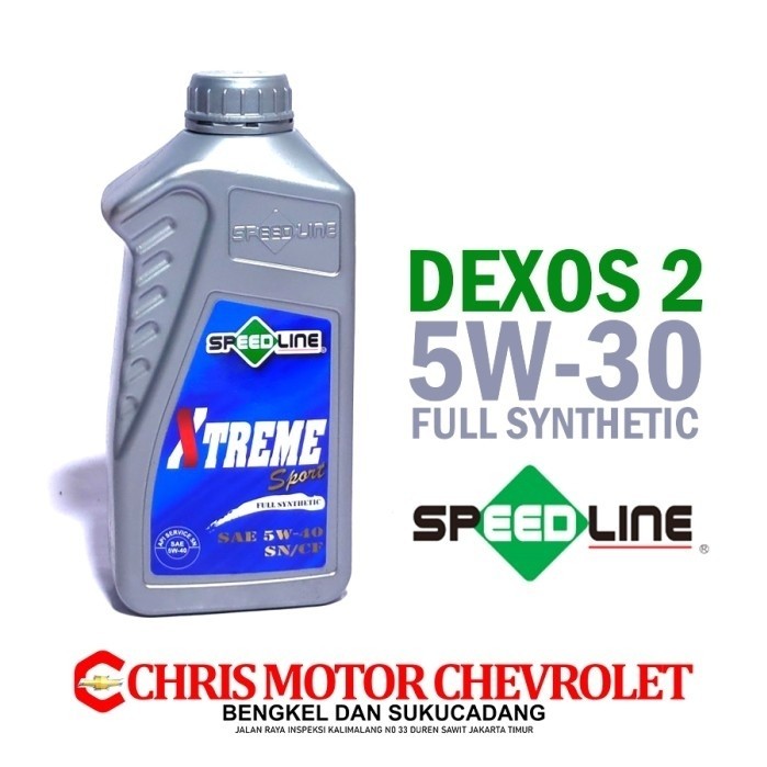 Jual SPEEDLINE GM DEXOS 2 5W-30 FULL SYNTHETIC XTRIME SPORT DIESEL ...