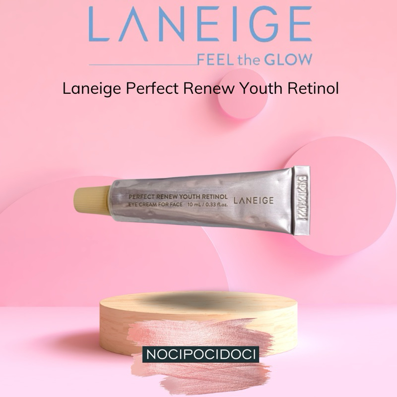 Jual Laneige Perfect Renew Youth Retinol Eye Cream For Face ( 5 mL ) Shopee Indonesia