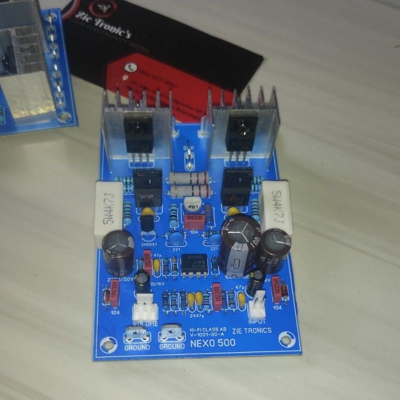 Jual DRIVER NEXO 500 HI-FI CLASS AB AMPLIFIER | Shopee Indonesia
