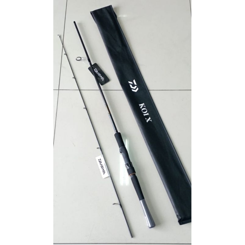 Jual Joran Daiwa KOI X 602MS | 602MHS | Lomba | Galatama | Made in ...